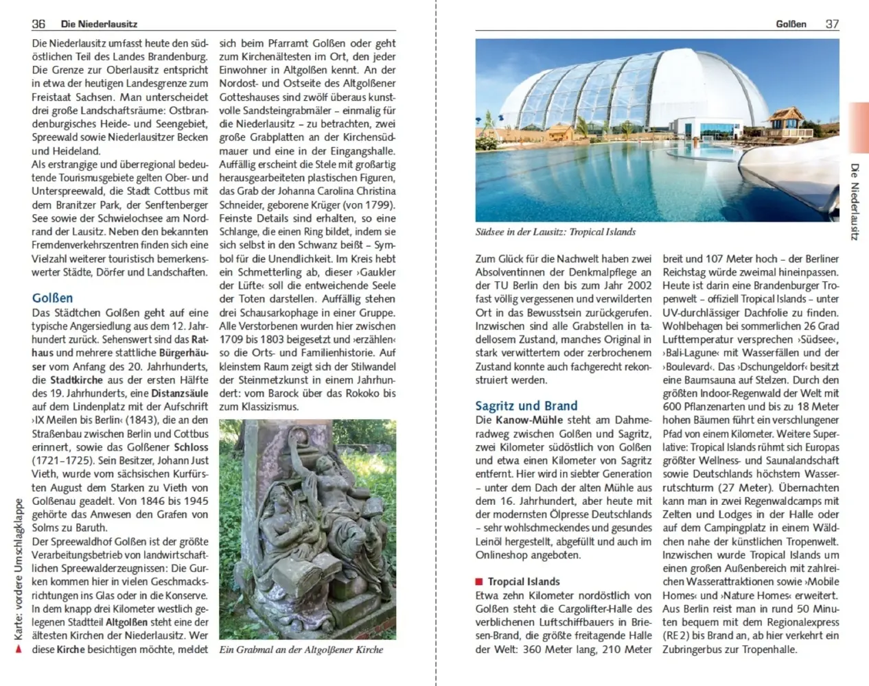Bild: 9783897945876 | TRESCHER Reiseführer Lausitz | André Micklitza | Taschenbuch | Deutsch
