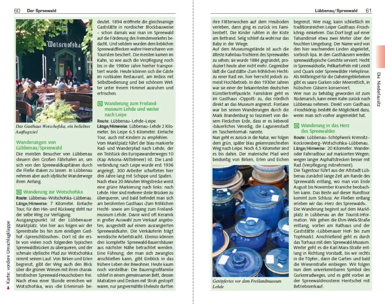 Bild: 9783897945876 | TRESCHER Reiseführer Lausitz | André Micklitza | Taschenbuch | Deutsch