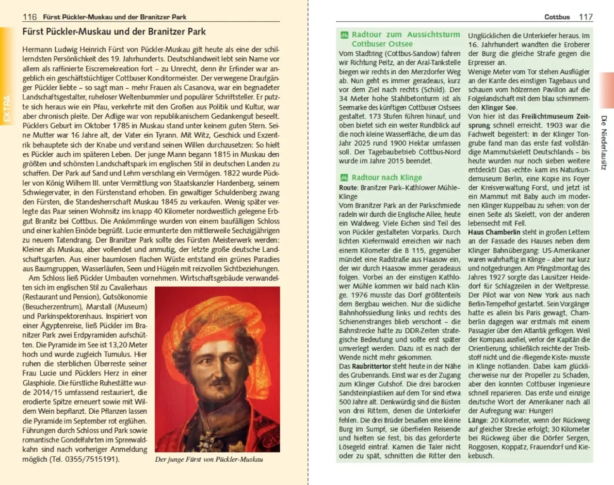 Bild: 9783897945876 | TRESCHER Reiseführer Lausitz | André Micklitza | Taschenbuch | Deutsch
