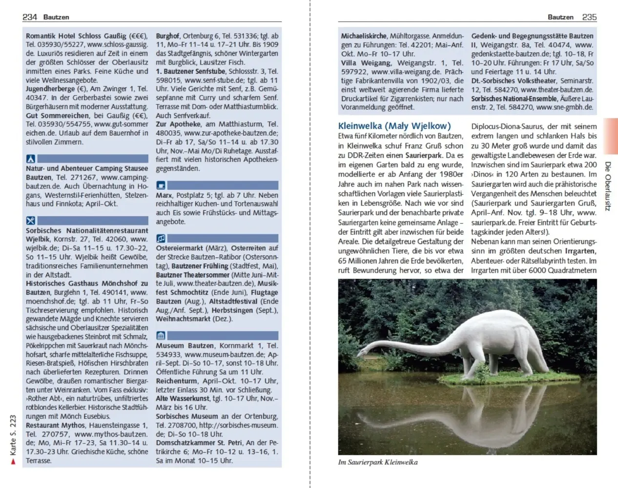 Bild: 9783897945876 | TRESCHER Reiseführer Lausitz | André Micklitza | Taschenbuch | Deutsch