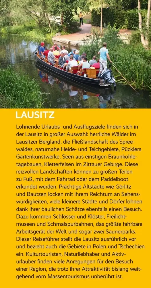 Bild: 9783897945876 | TRESCHER Reiseführer Lausitz | André Micklitza | Taschenbuch | Deutsch