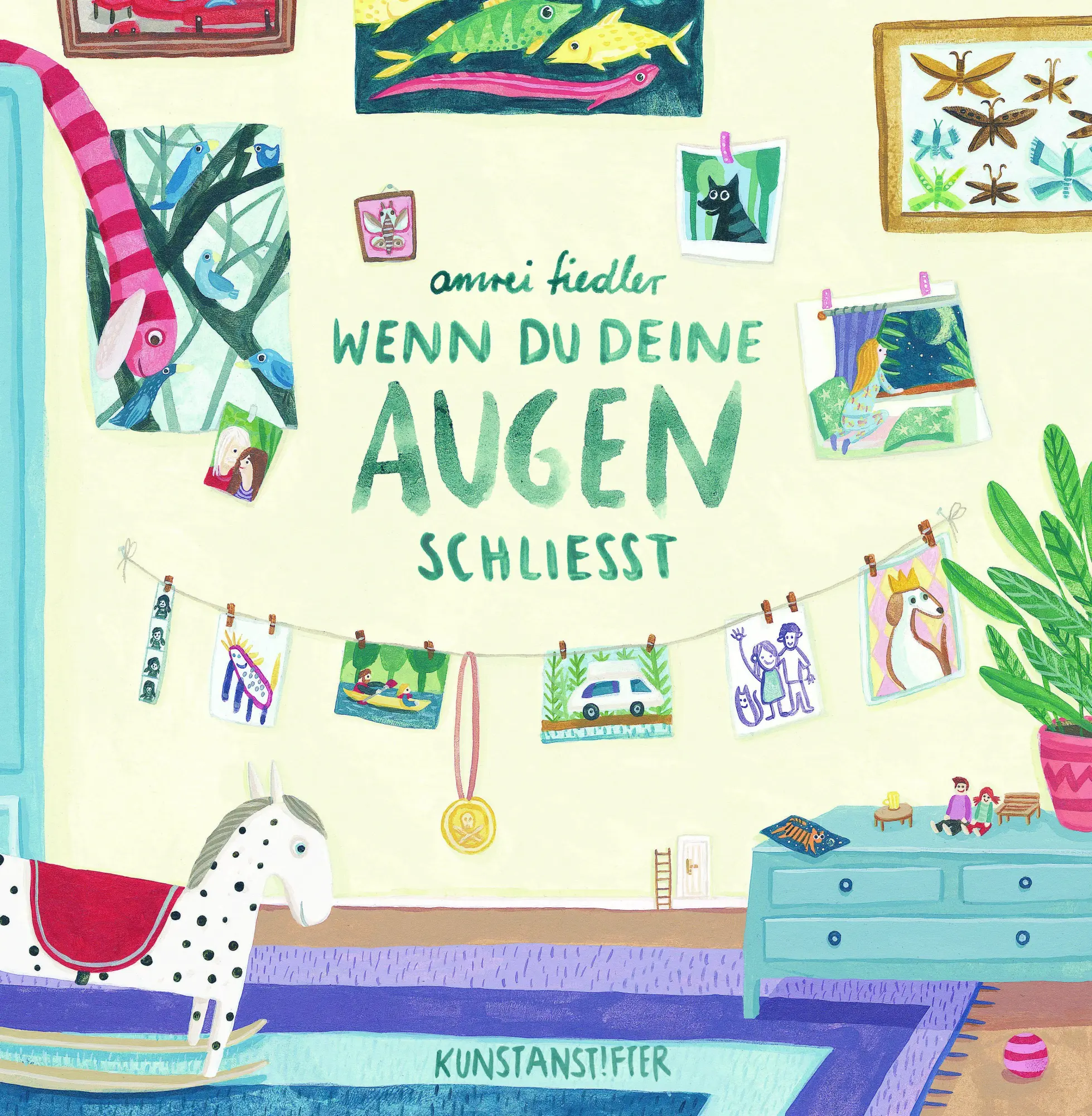 Cover: 9783942795876 | Wenn du deine Augen schließt | Amrei Fiedler | Buch | 32 S. | Deutsch Cover: 9783942795876 | Wenn du deine Augen schließt | Amrei Fiedler | Buch | 32 S. | Deutsch