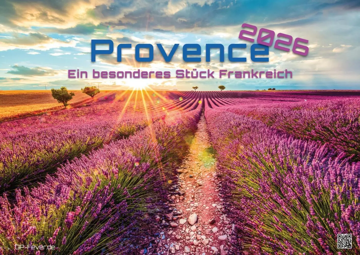 Cover: 9783986735876 | Provence - ein besonderes Stück Frankreich - 2026 - Kalender DIN A2