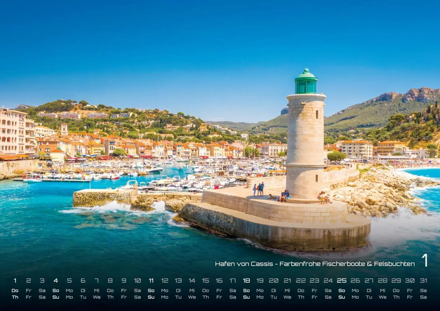 Bild: 9783986735876 | Provence - ein besonderes Stück Frankreich - 2026 - Kalender DIN A2