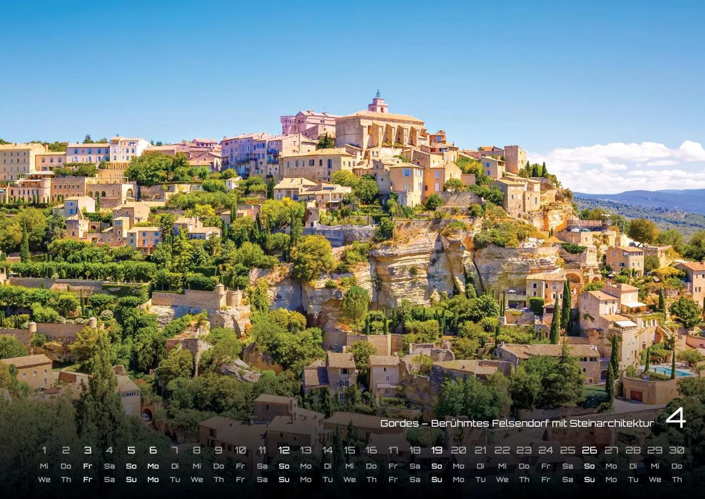 Bild: 9783986735876 | Provence - ein besonderes Stück Frankreich - 2026 - Kalender DIN A2