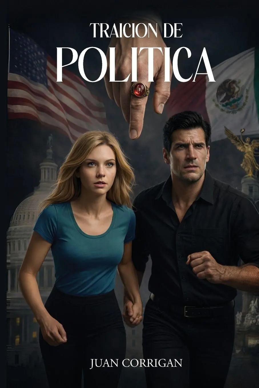 Cover: 9798901905876 | Traicion de Politica | Juan Corrigan | Taschenbuch | Spanisch | 2026