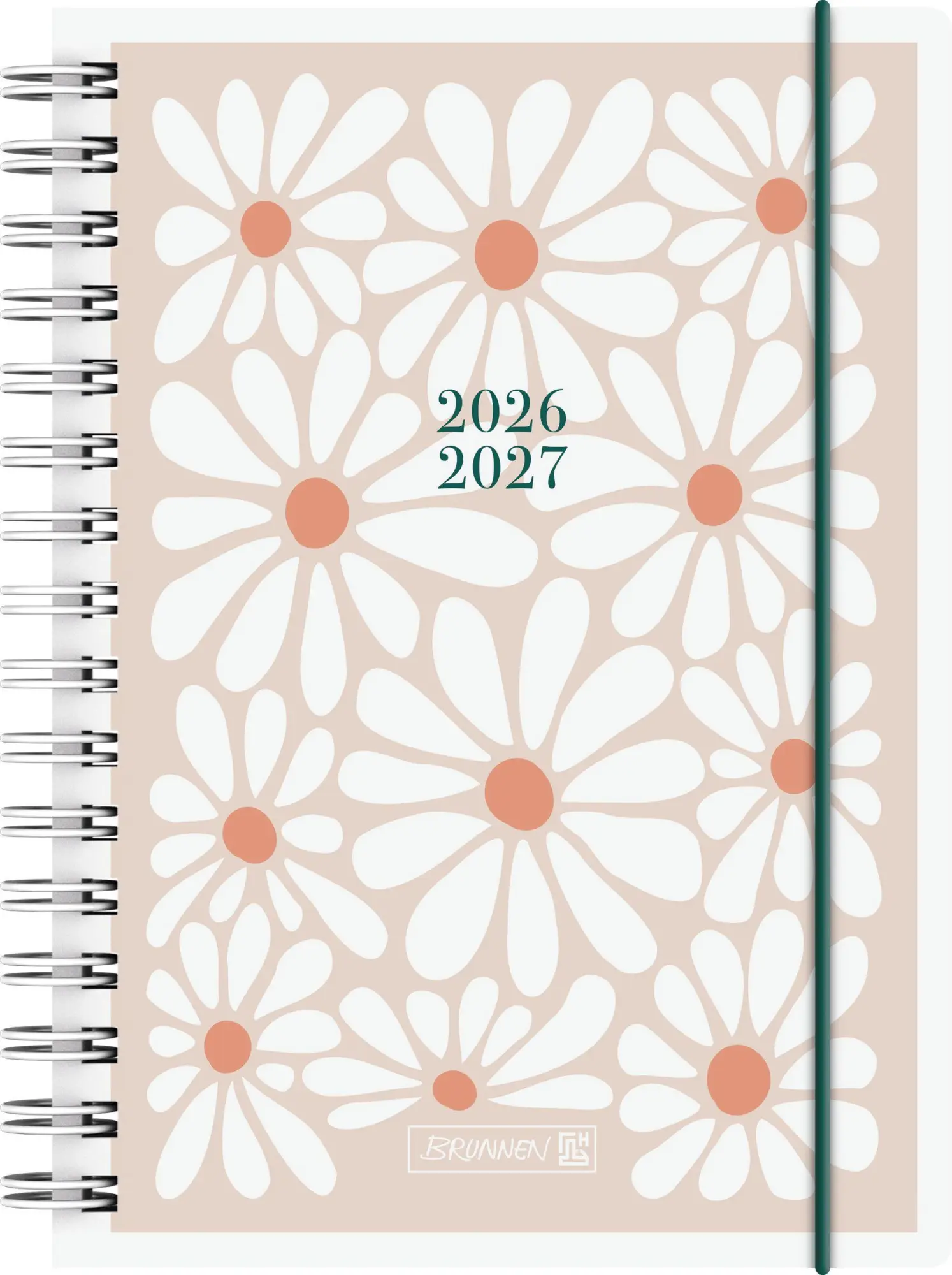 Cover: 4061947155976 | Schülerkalender 2026/2027 "Daisy" A5, Kunststoff | Buch | 352 S.
