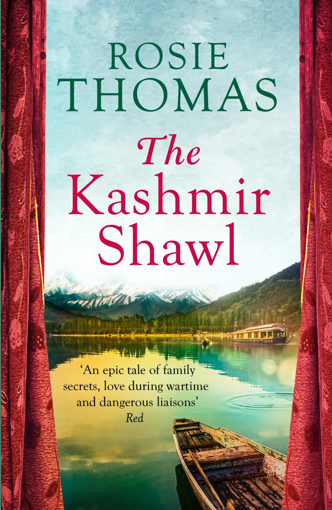 Cover: 9780007285976 | The Kashmir Shawl | Rosie Thomas | Taschenbuch | 500 S. | Englisch