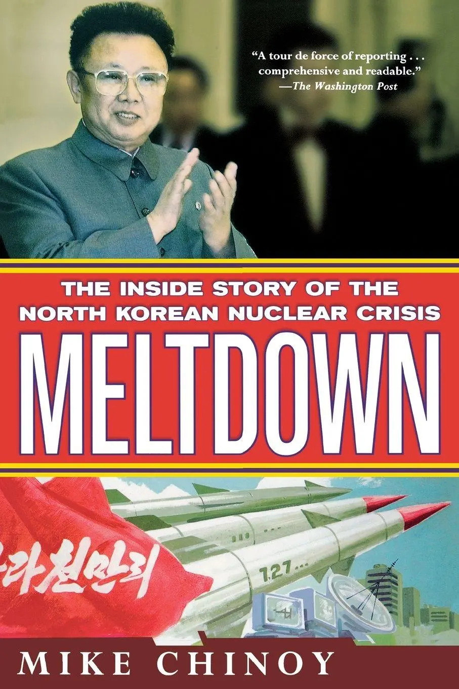 Cover: 9780312585976 | Meltdown | The Inside Story of the North Korean Nuclear Crisis | Buch