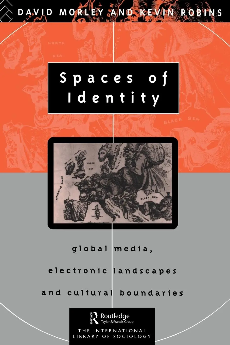 Cover: 9780415095976 | Spaces of Identity | David Morley (u. a.) | Taschenbuch | Englisch