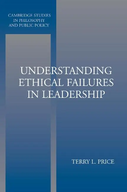 Cover: 9780521545976 | Understanding Ethical Failures in Leadership | Terry Price | Buch