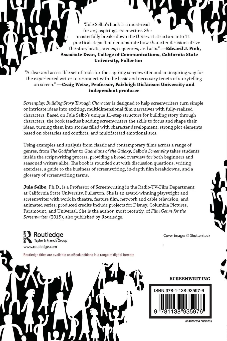 Rückseite: 9781138935976 | Screenplay | Building Story Through Character | Jule Selbo | Buch