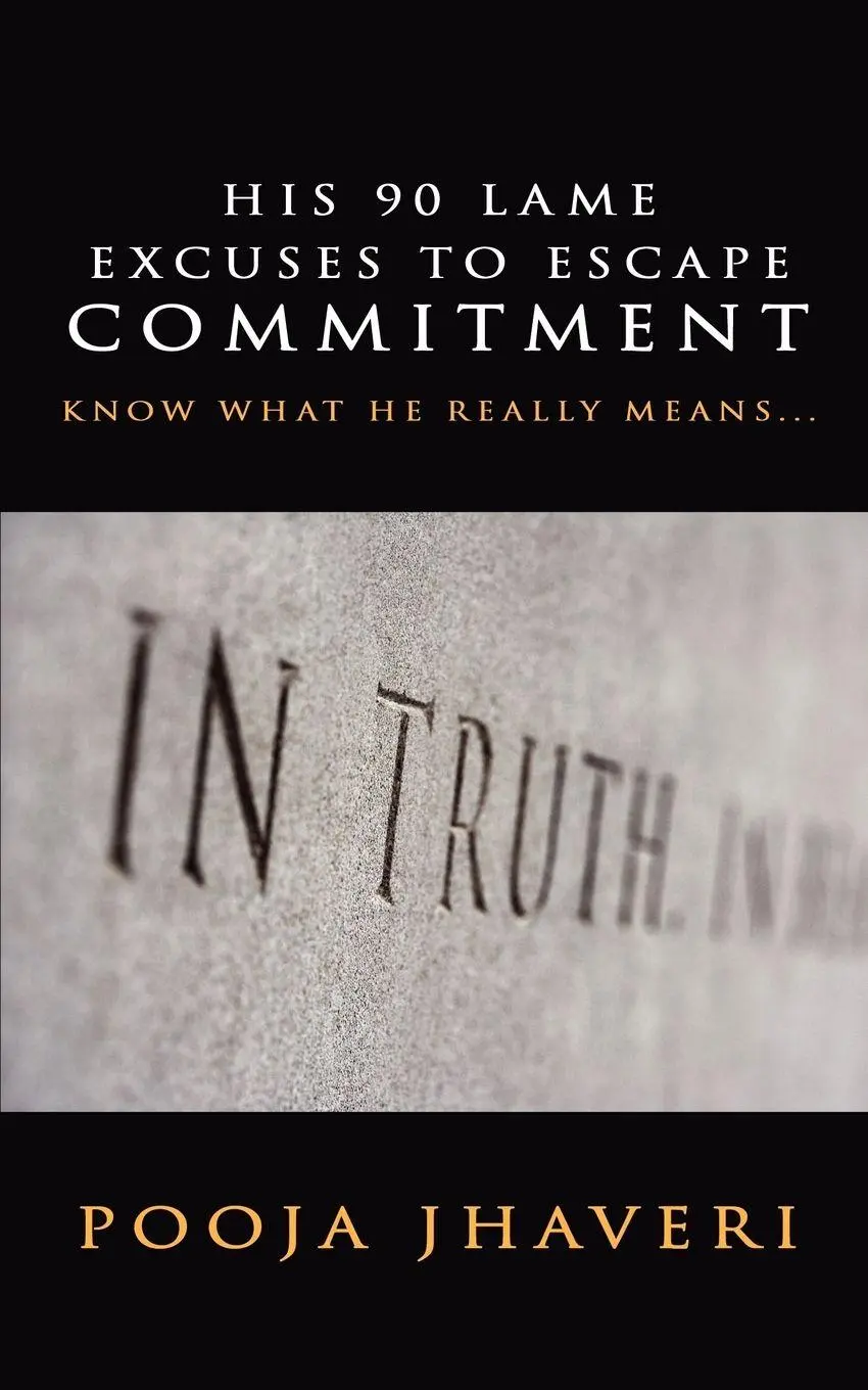 Cover: 9781438905976 | His 90 Lame Excuses to Escape Commitment | Pooja Jhaveri | Taschenbuch