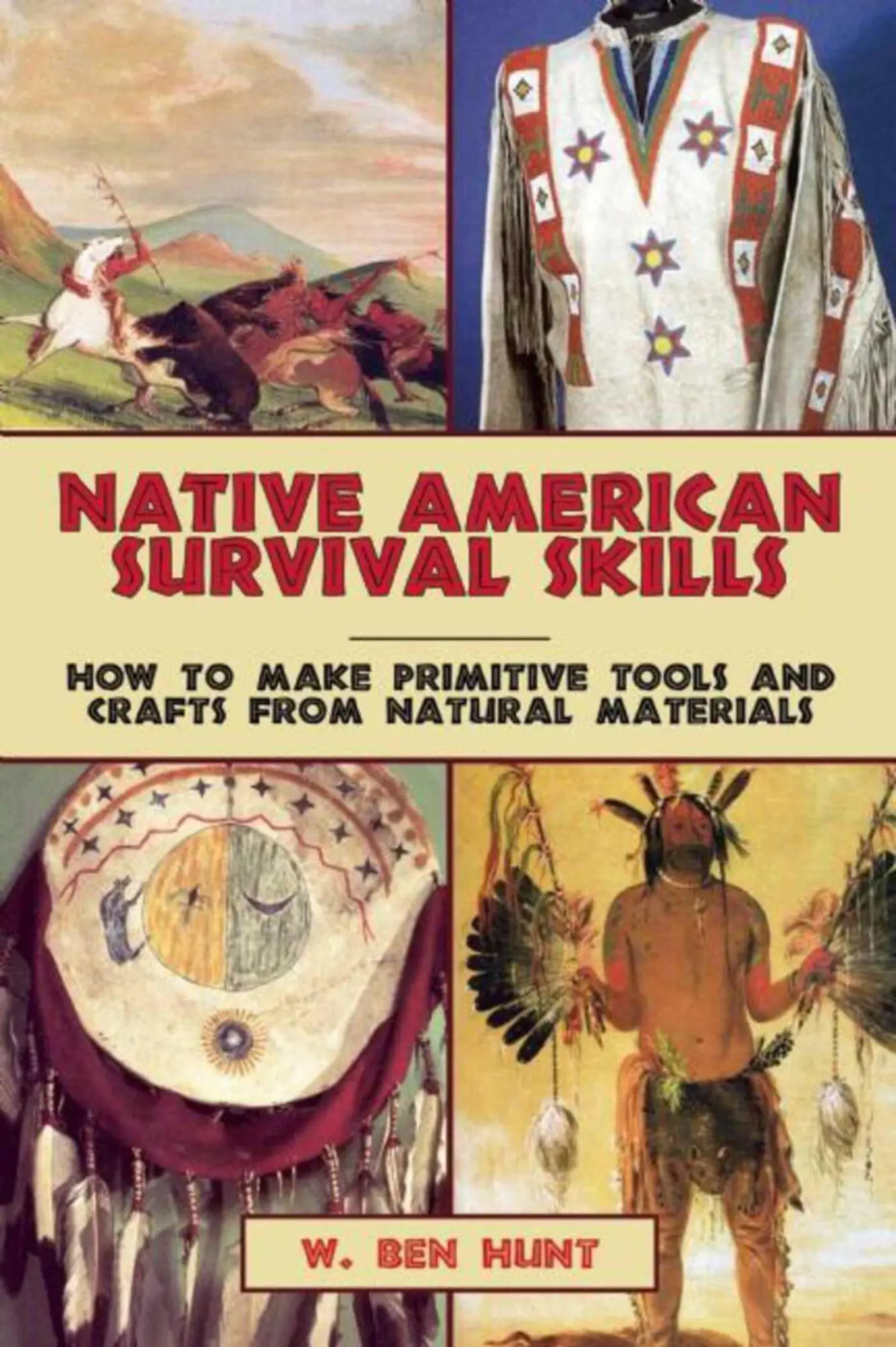 Cover: 9781629145976 | Native American Survival Skills | W Ben Hunt | Taschenbuch | Englisch