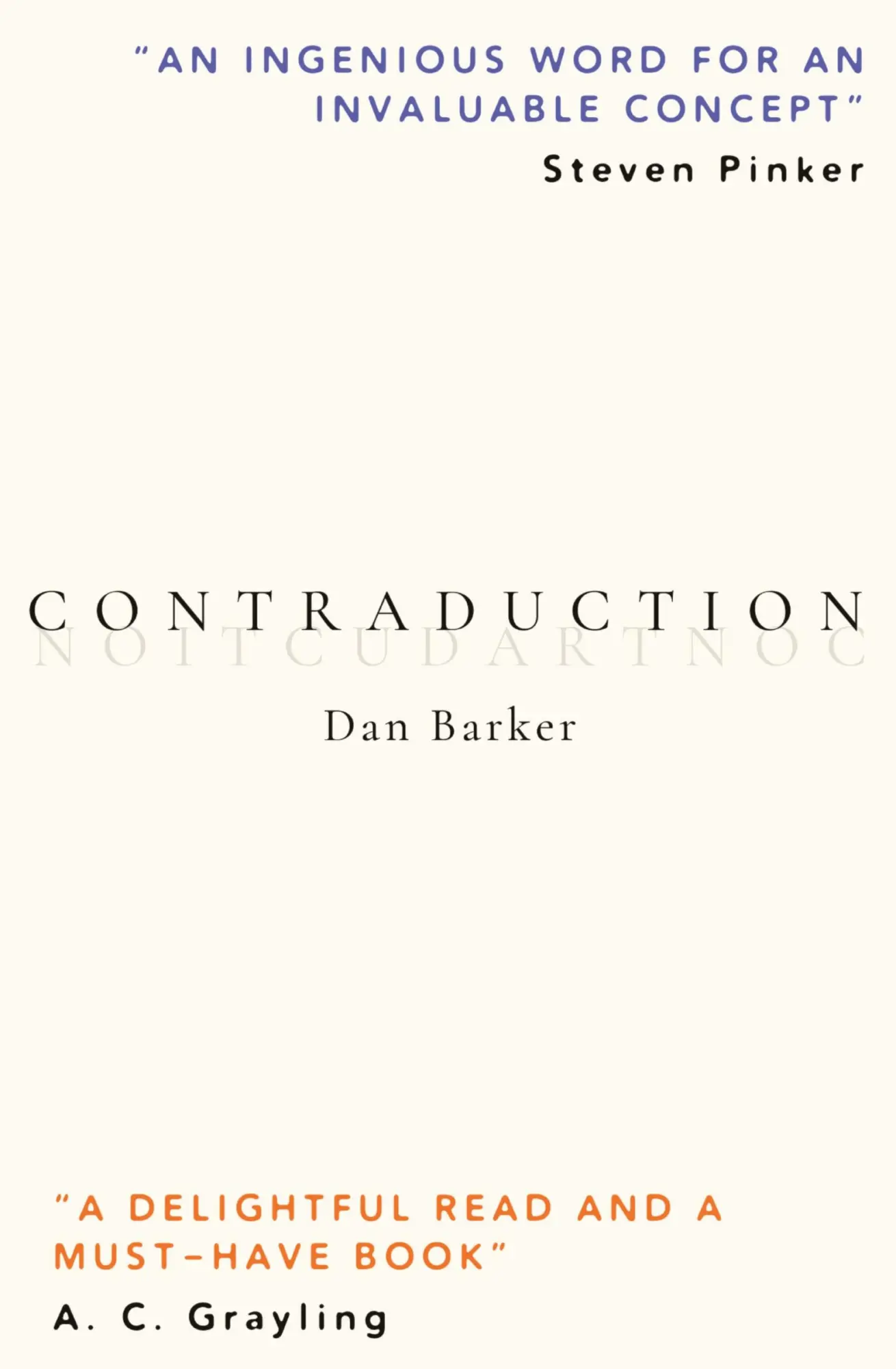 Cover: 9781839195976 | Contraduction | Dan Barker | Taschenbuch | Englisch | 2024