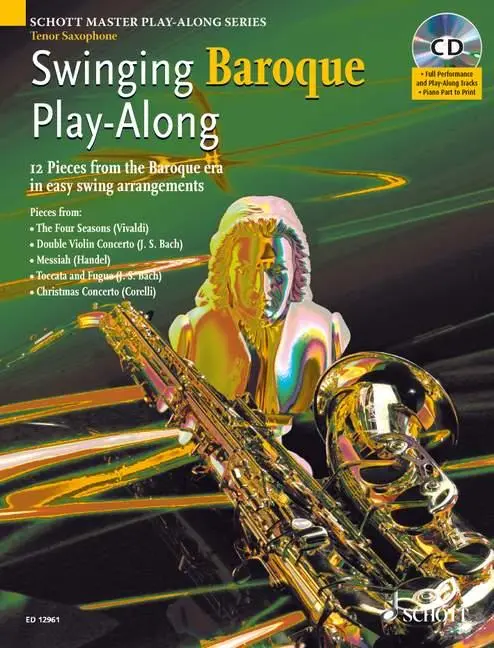 Cover: 9781902455976 | Swinging Baroque Play-Along | Alexander L'Estrange | Taschenbuch