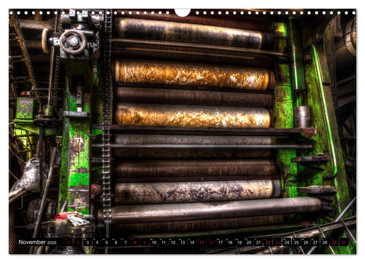 Bild: 9783435285976 | Vergessene Industriedenkmäler (Wandkalender 2025 DIN A3 quer),...