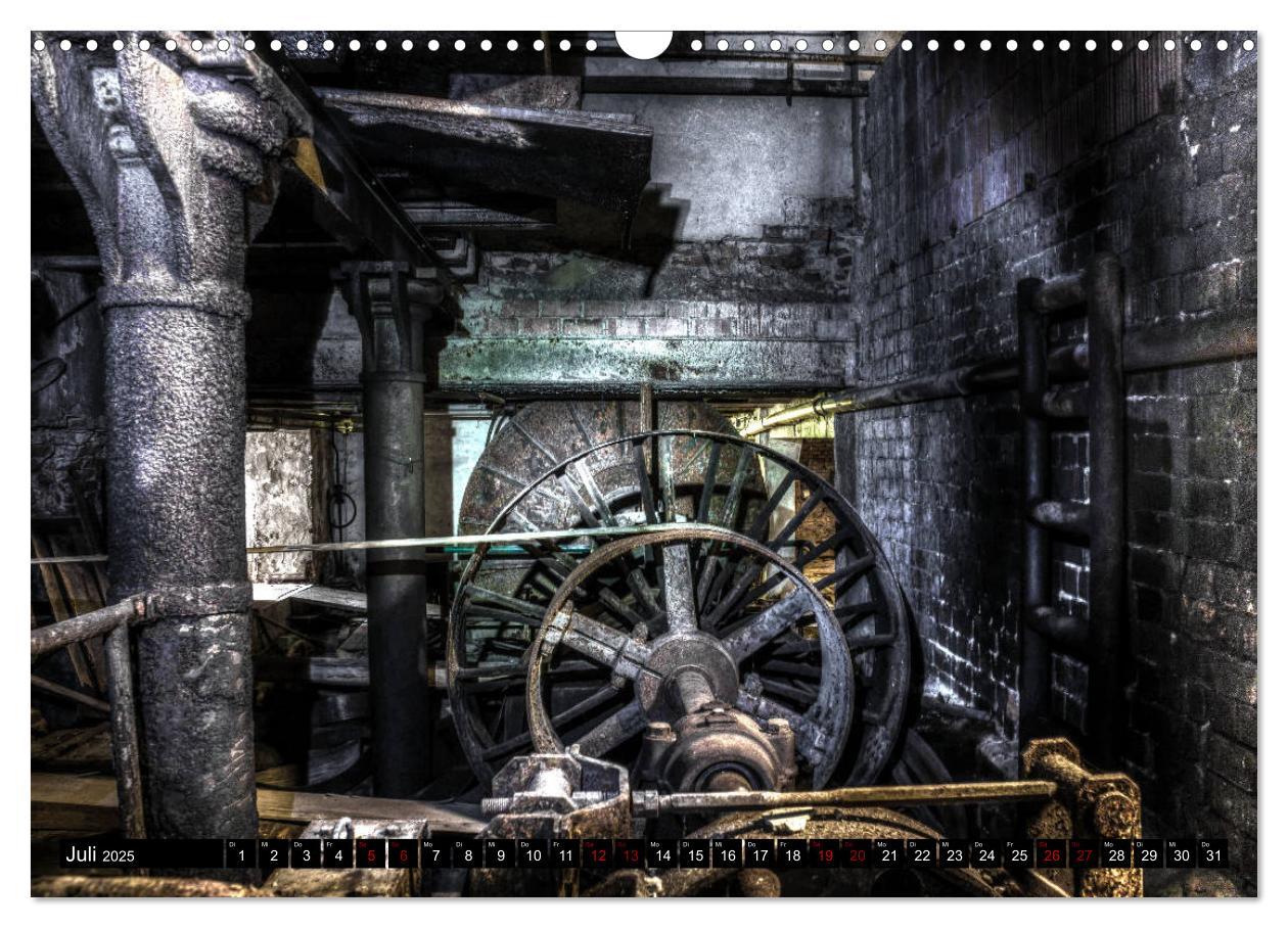 Bild: 9783435285976 | Vergessene Industriedenkmäler (Wandkalender 2025 DIN A3 quer),...