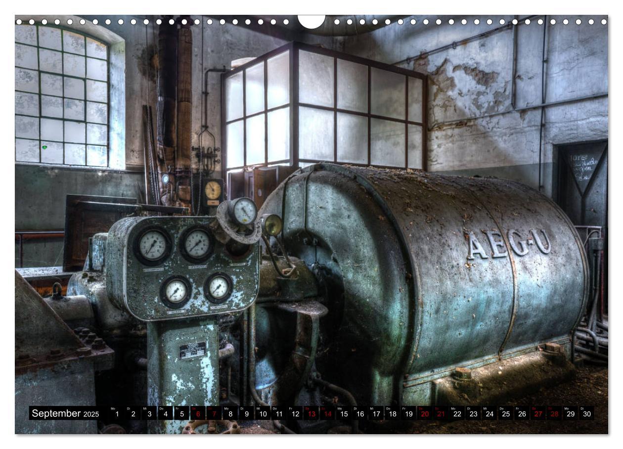 Bild: 9783435285976 | Vergessene Industriedenkmäler (Wandkalender 2025 DIN A3 quer),...