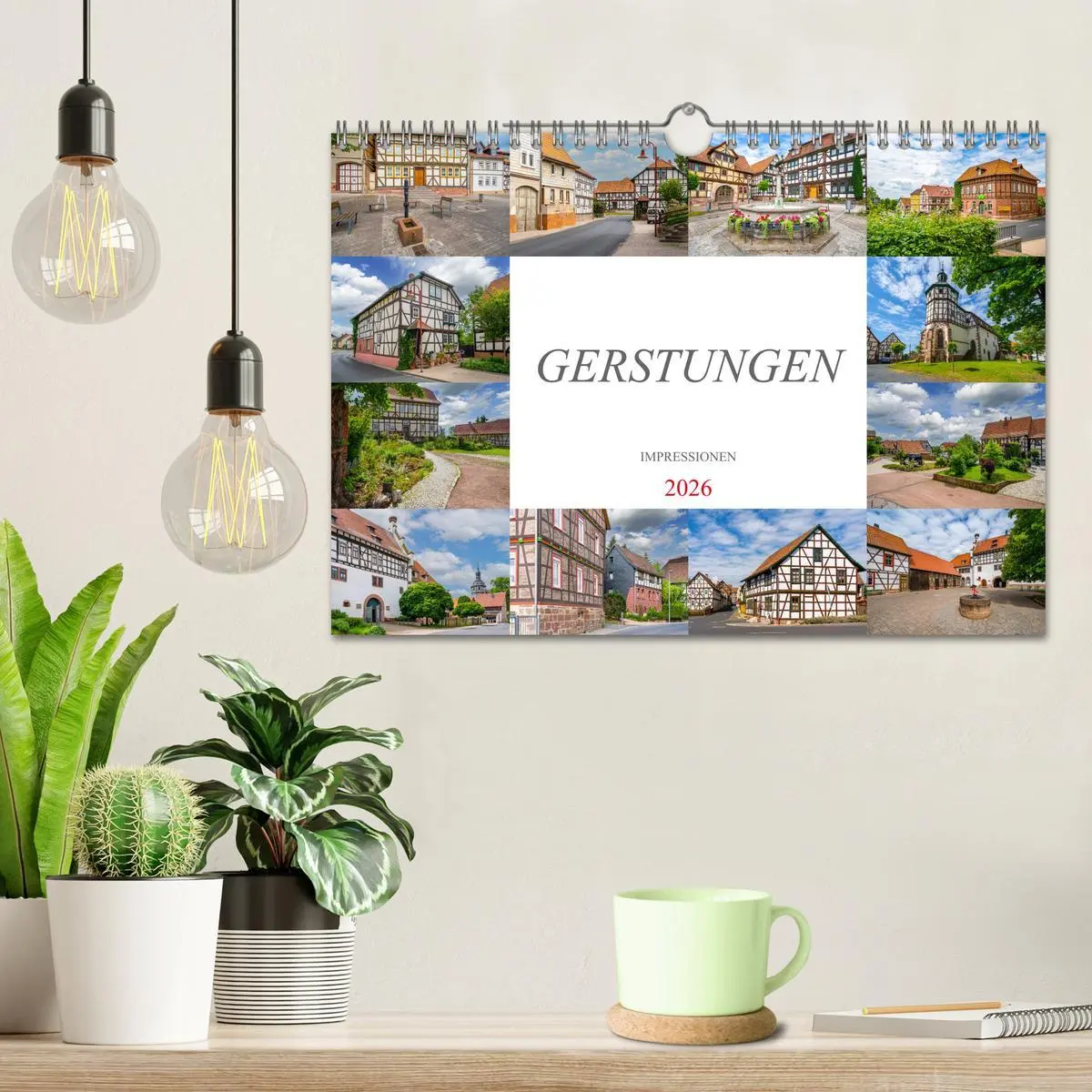 Bild: 9783457375976 | Gerstungen Impressionen (Wandkalender 2026 DIN A4 quer), CALVENDO...