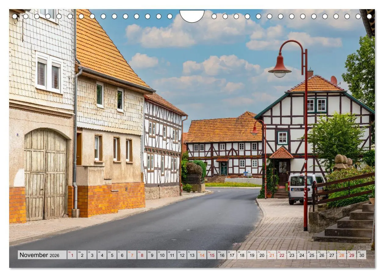Bild: 9783457375976 | Gerstungen Impressionen (Wandkalender 2026 DIN A4 quer), CALVENDO...