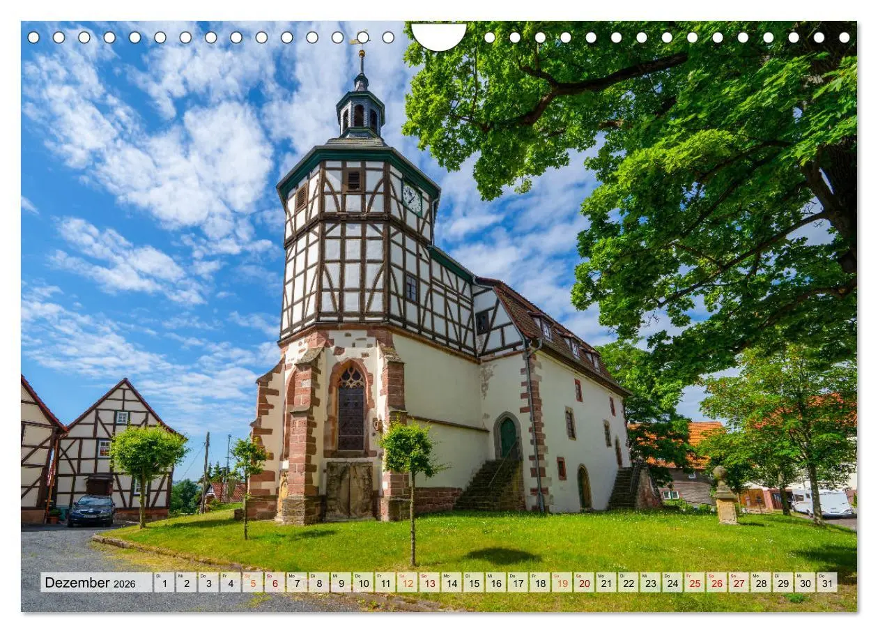 Bild: 9783457375976 | Gerstungen Impressionen (Wandkalender 2026 DIN A4 quer), CALVENDO...