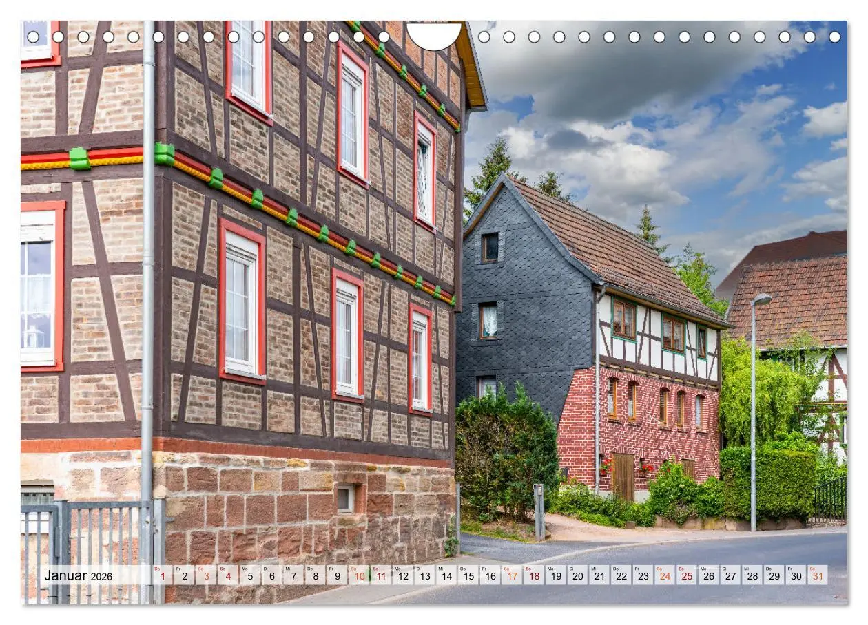 Bild: 9783457375976 | Gerstungen Impressionen (Wandkalender 2026 DIN A4 quer), CALVENDO...