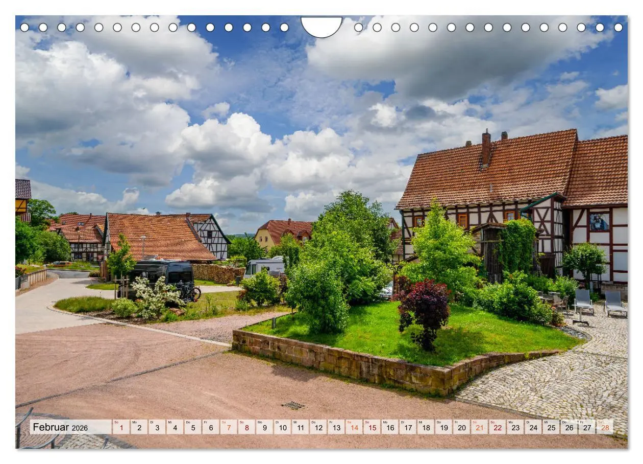 Bild: 9783457375976 | Gerstungen Impressionen (Wandkalender 2026 DIN A4 quer), CALVENDO...