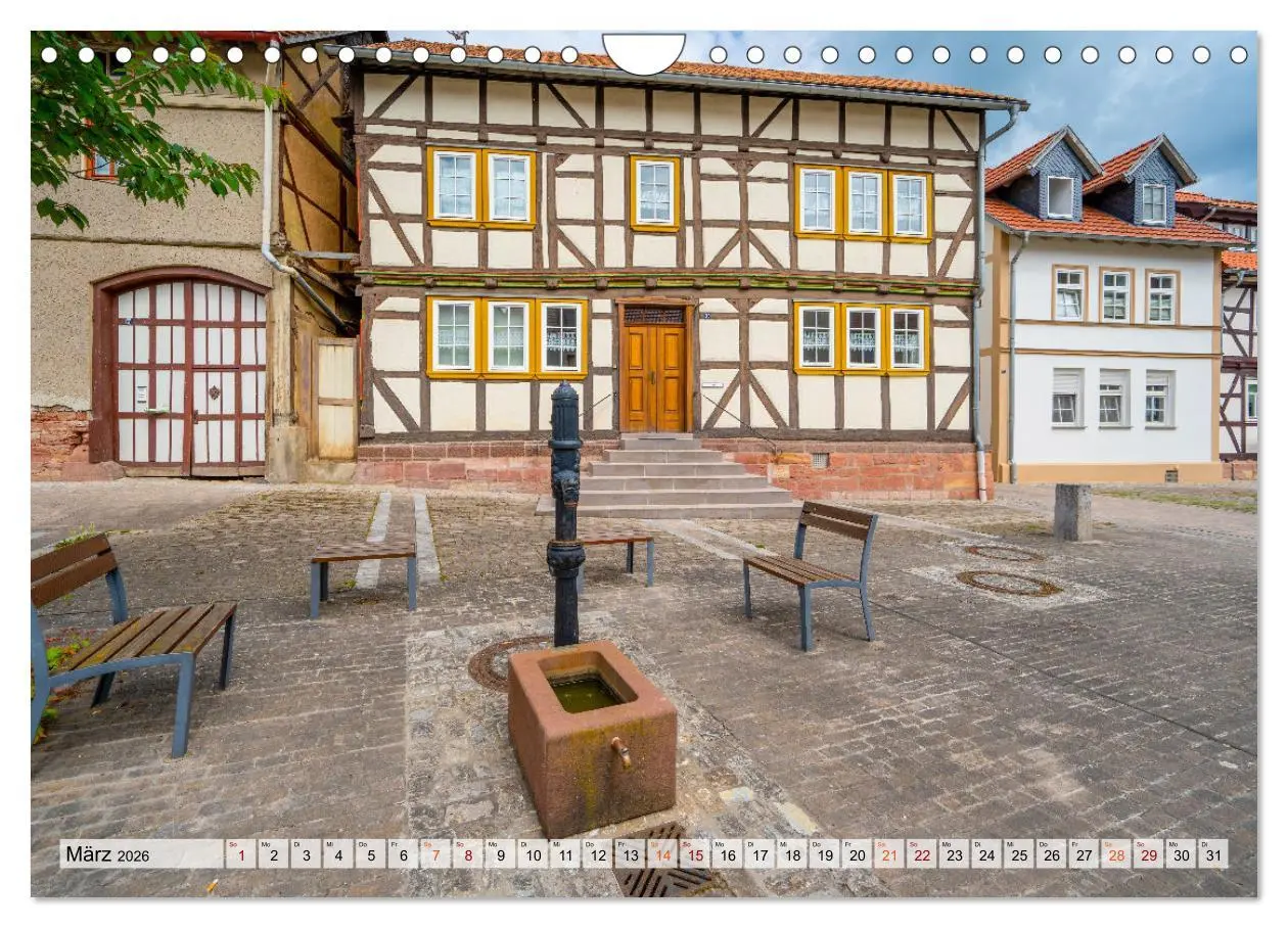 Bild: 9783457375976 | Gerstungen Impressionen (Wandkalender 2026 DIN A4 quer), CALVENDO...