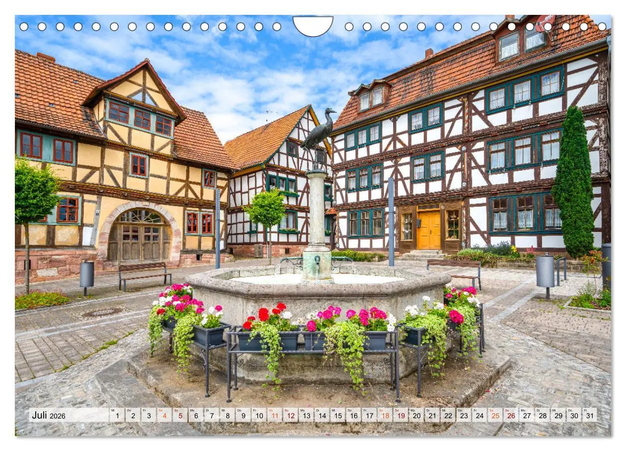 Bild: 9783457375976 | Gerstungen Impressionen (Wandkalender 2026 DIN A4 quer), CALVENDO...