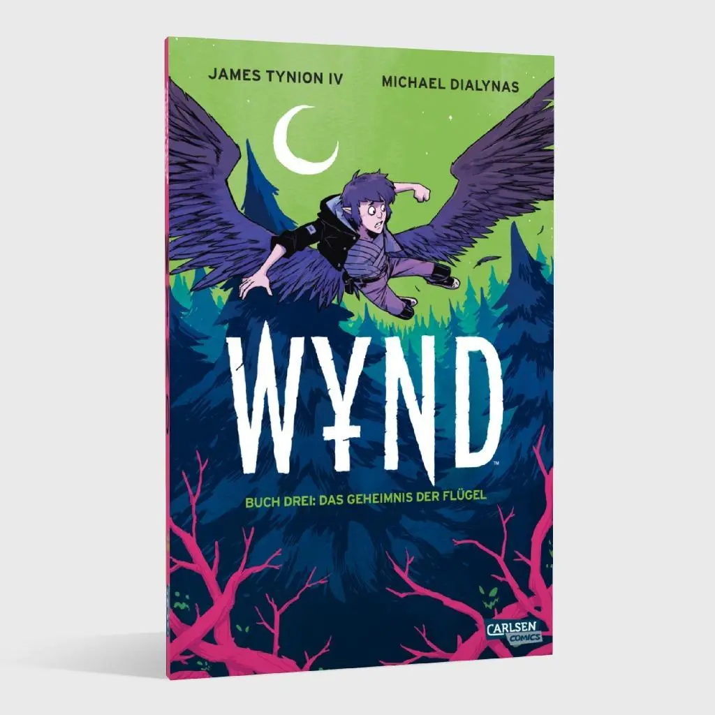 Bild: 9783551015976 | WYND 3: Das Geheimnis der Flügel | James Tynion Iv (u. a.) | Buch