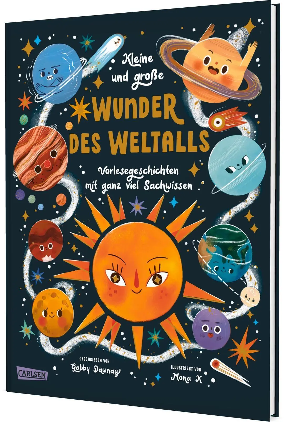 Cover: 9783551255976 | Kleine und große Wunder des Weltalls | Gabby Dawnay | Buch | 96 S.