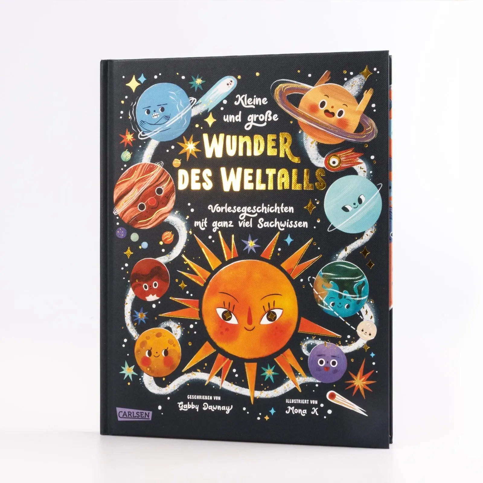 Bild: 9783551255976 | Kleine und große Wunder des Weltalls | Gabby Dawnay | Buch | 96 S.