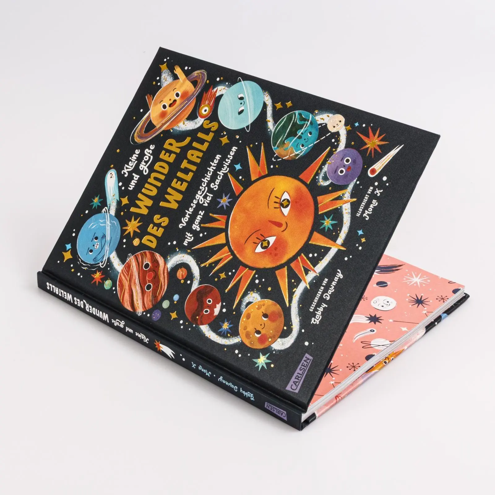 Bild: 9783551255976 | Kleine und große Wunder des Weltalls | Gabby Dawnay | Buch | 96 S.