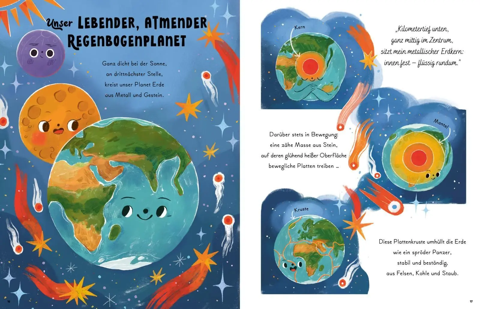Bild: 9783551255976 | Kleine und große Wunder des Weltalls | Gabby Dawnay | Buch | 96 S.