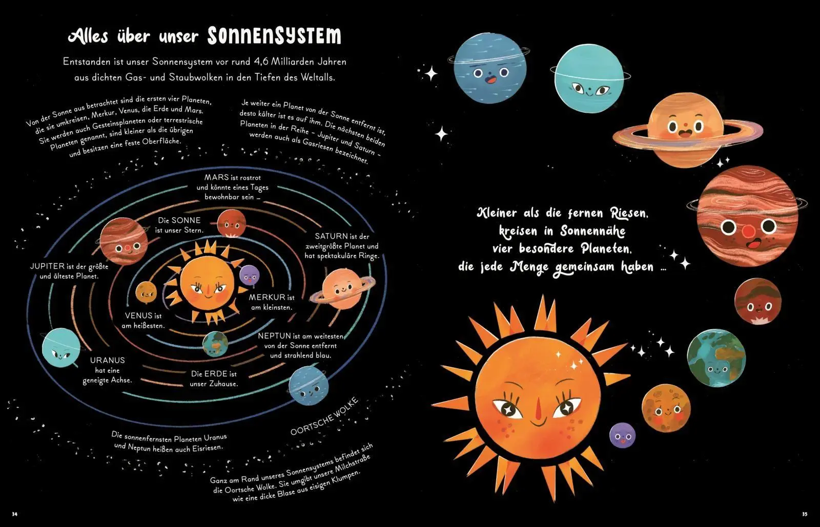 Bild: 9783551255976 | Kleine und große Wunder des Weltalls | Gabby Dawnay | Buch | 96 S.