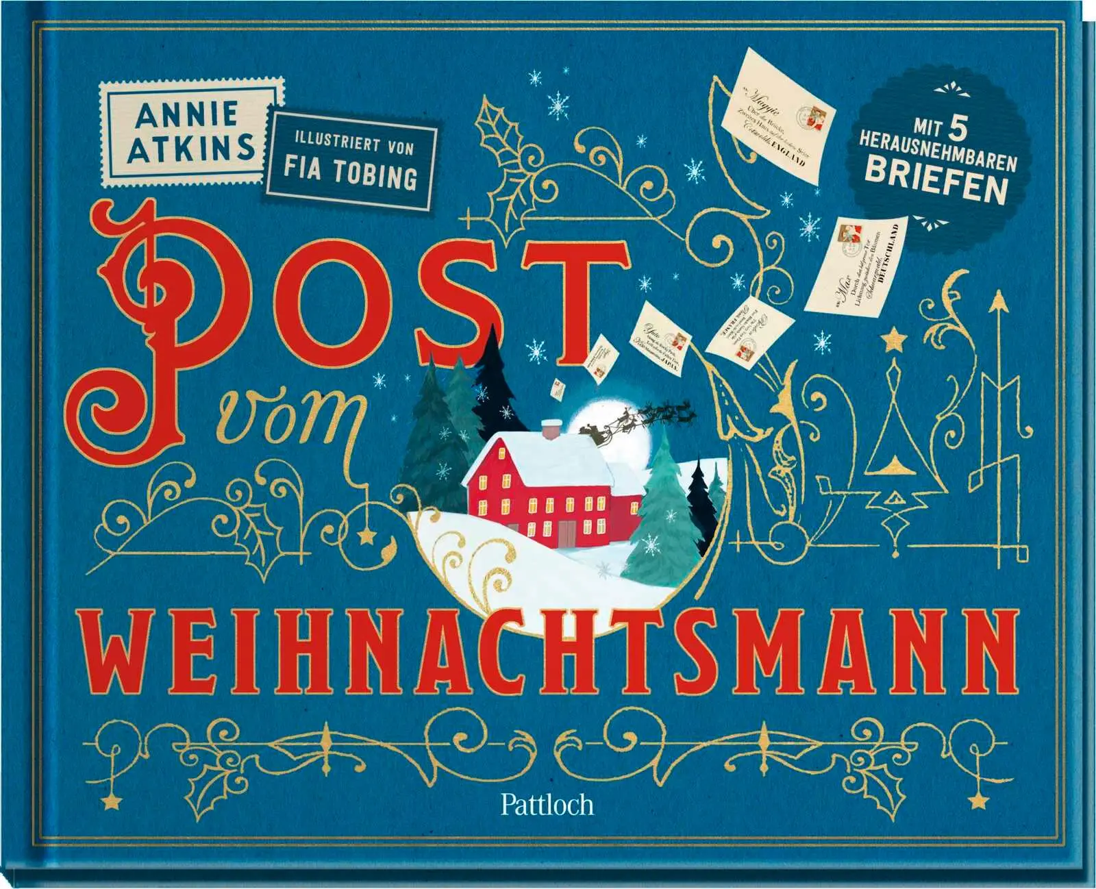 Cover: 9783629015976 | Post vom Weihnachtsmann | Annie Atkins | Buch | 25 S. | Deutsch | 2025