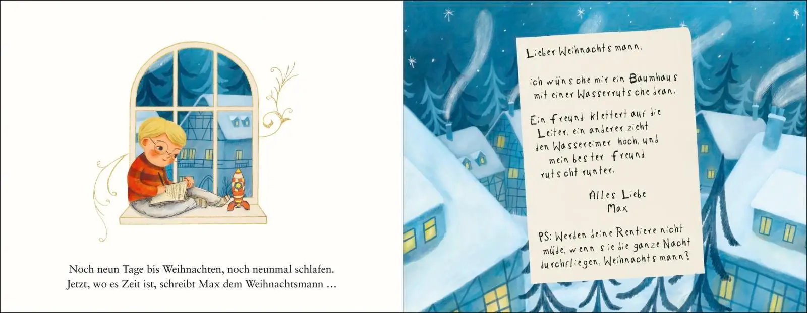 Bild: 9783629015976 | Post vom Weihnachtsmann | Annie Atkins | Buch | 25 S. | Deutsch | 2025