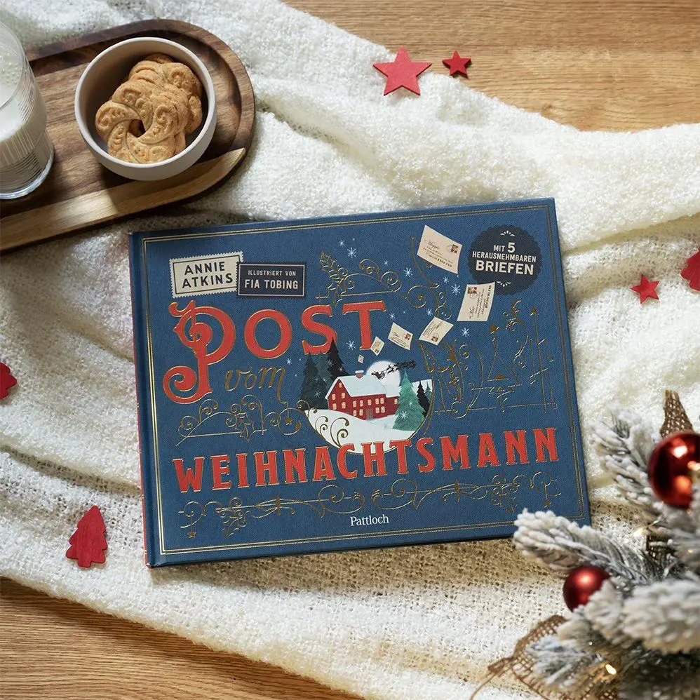 Bild: 9783629015976 | Post vom Weihnachtsmann | Annie Atkins | Buch | 25 S. | Deutsch | 2025