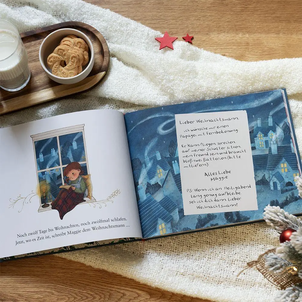 Bild: 9783629015976 | Post vom Weihnachtsmann | Annie Atkins | Buch | 25 S. | Deutsch | 2025