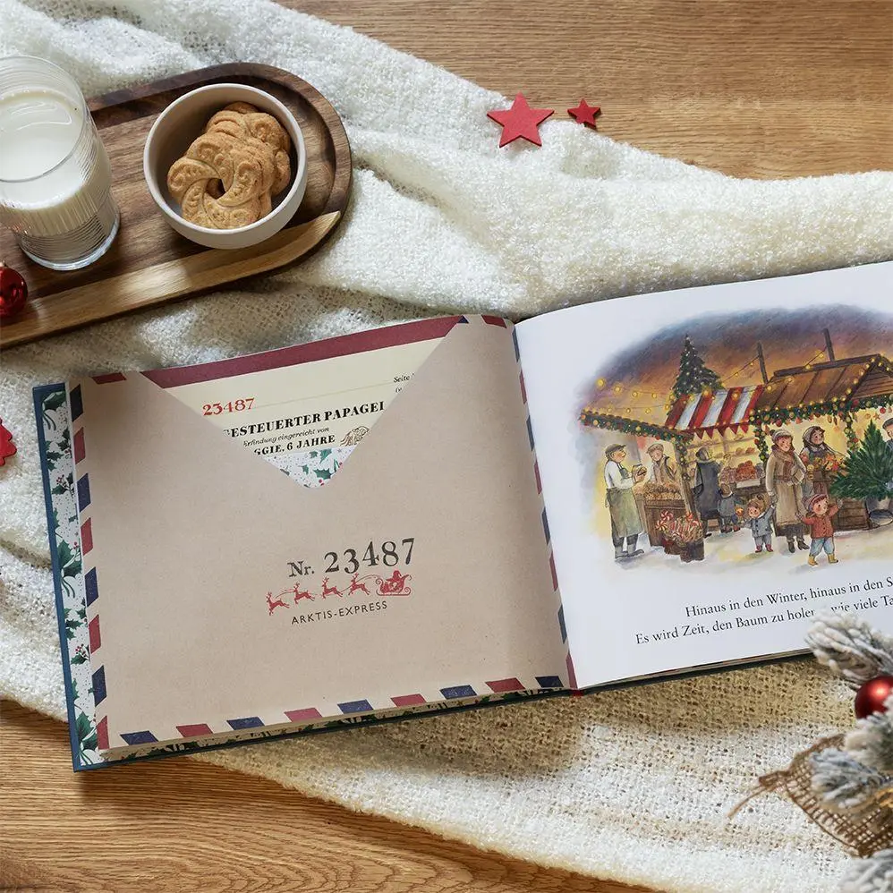 Bild: 9783629015976 | Post vom Weihnachtsmann | Annie Atkins | Buch | 25 S. | Deutsch | 2025