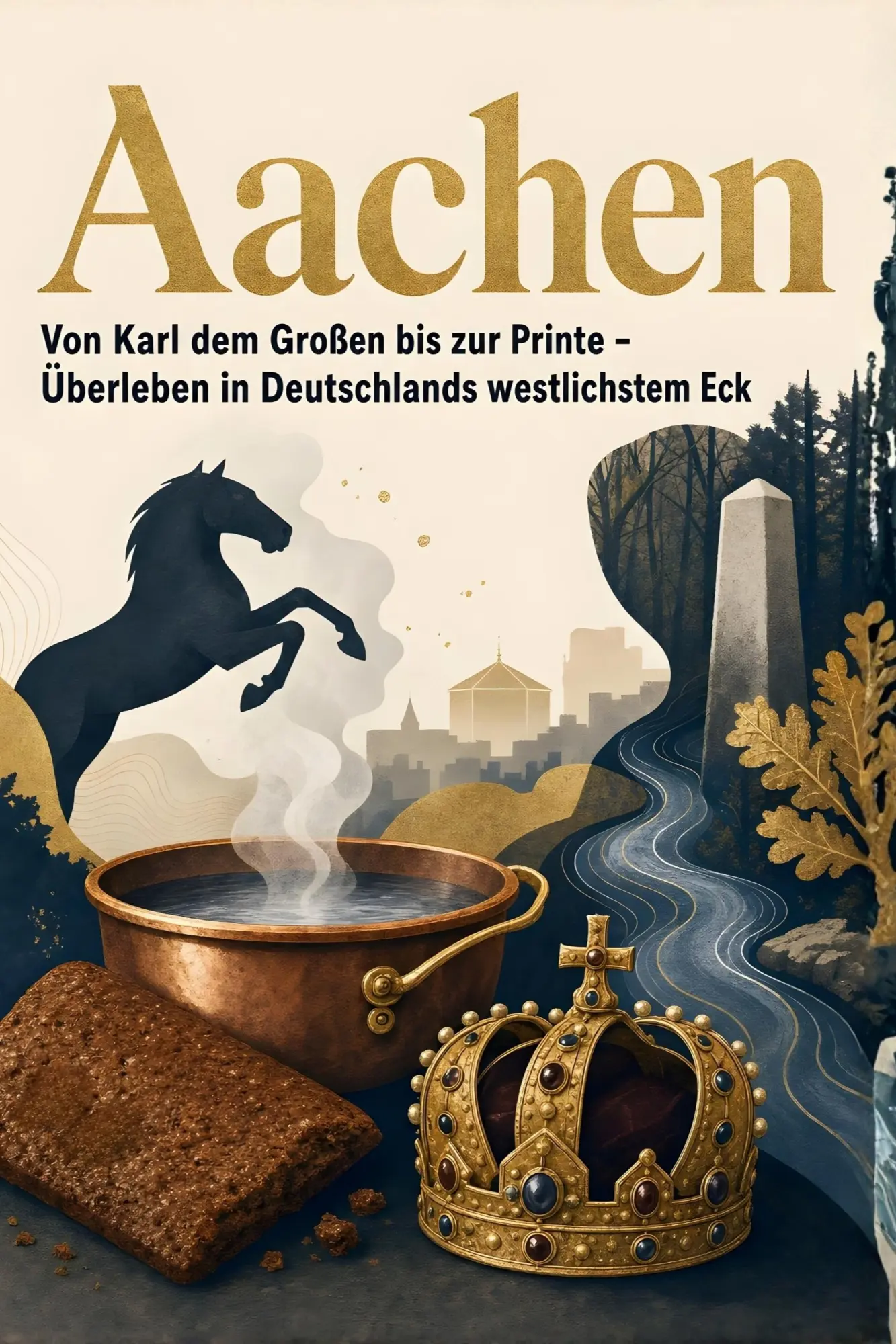 Cover: 9783696105976 | Aachen | Anton Richter | Taschenbuch | Deutsch | 2026 | tiptop