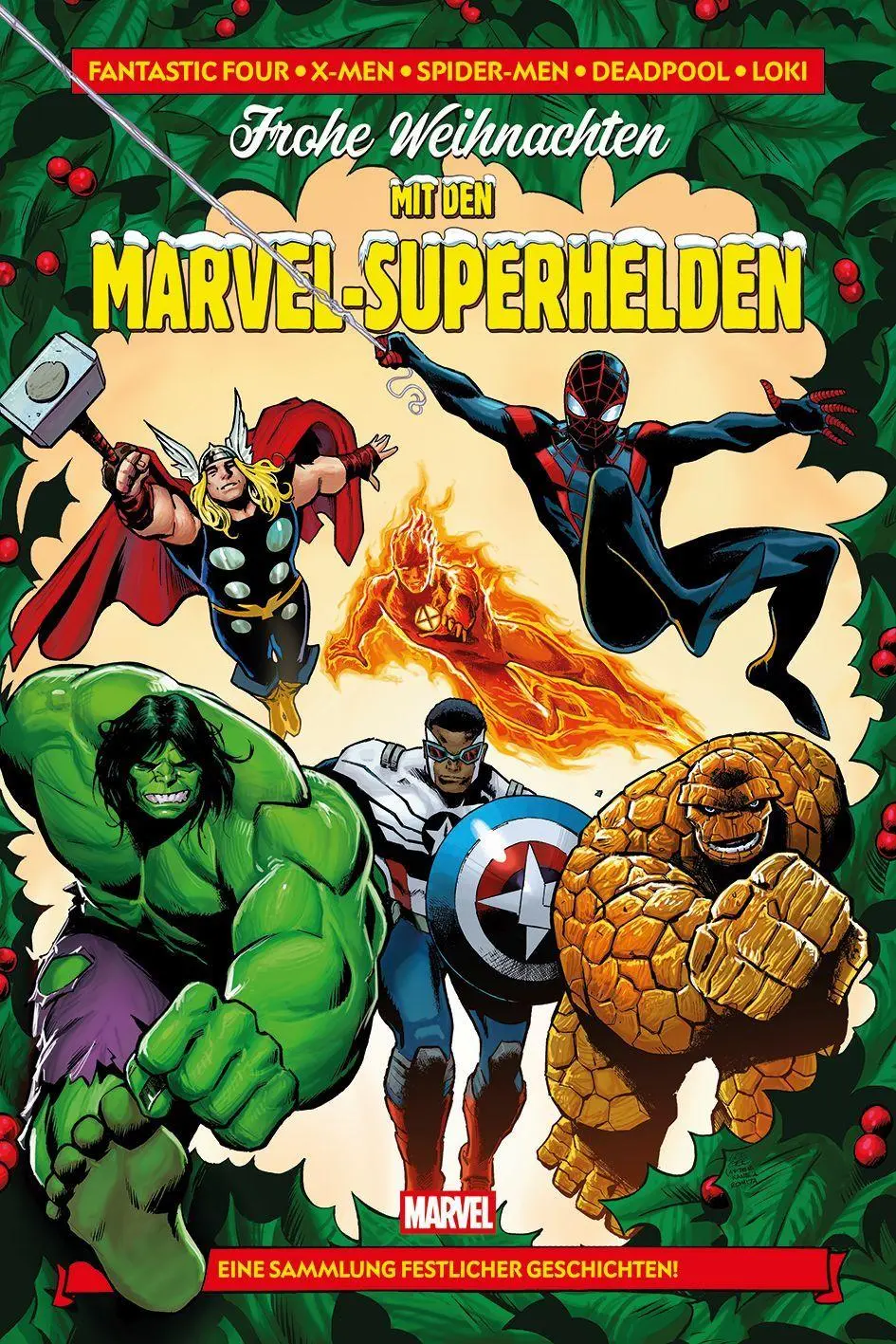 Cover: 9783741645976 | Frohe Weihnachten mit den Marvel-Superhelden | Gerry Duggan (u. a.)