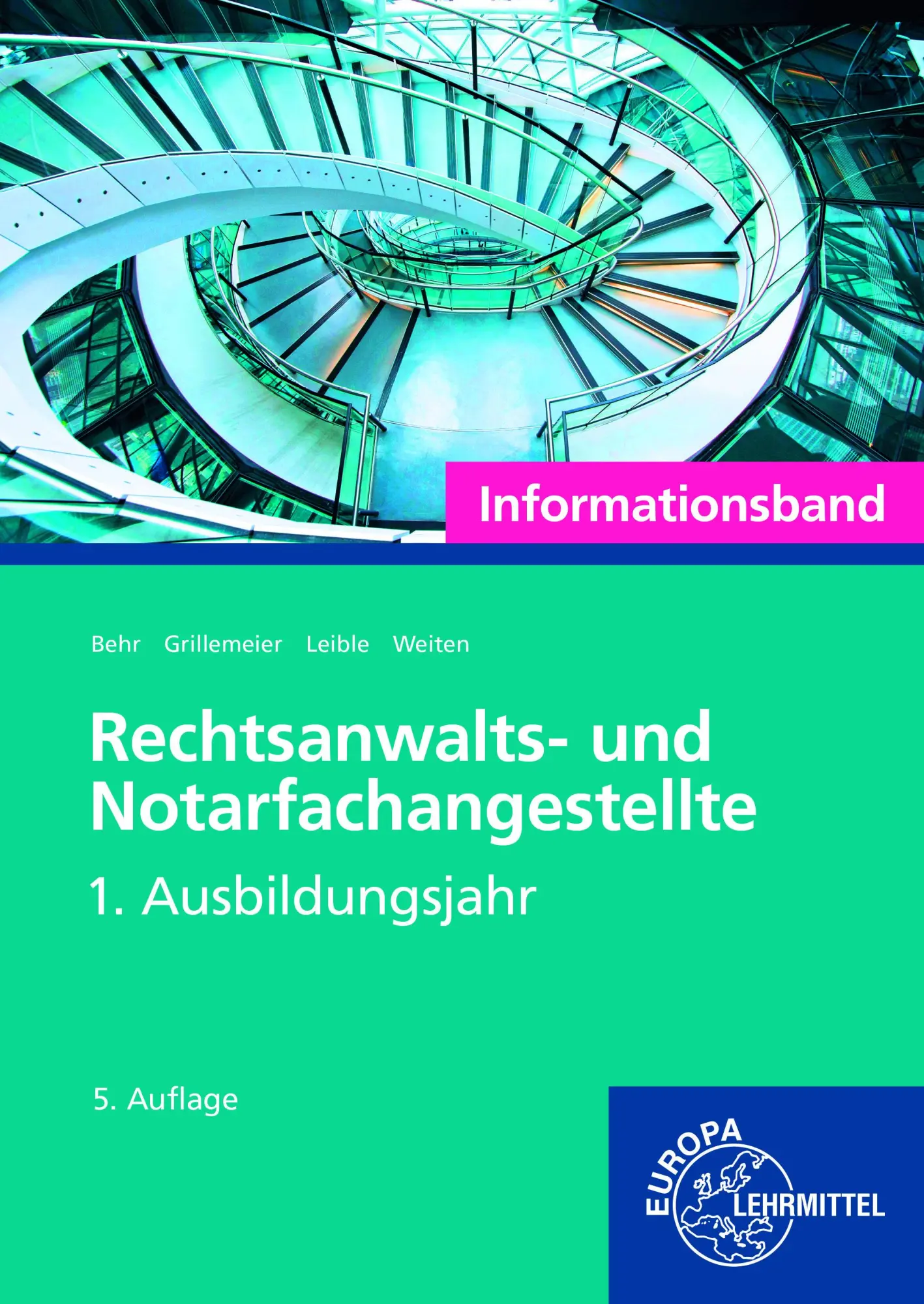 Cover: 9783758575976 | Rechtsanwalts- und Notarfachangestellte, Informationsband. 1....