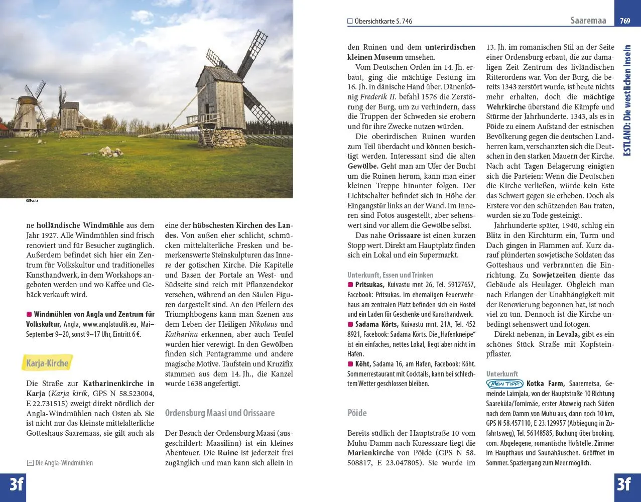 Bild: 9783831735976 | Reise Know-How Reiseführer Baltikum: Estland, Lettland, Litauen | Buch