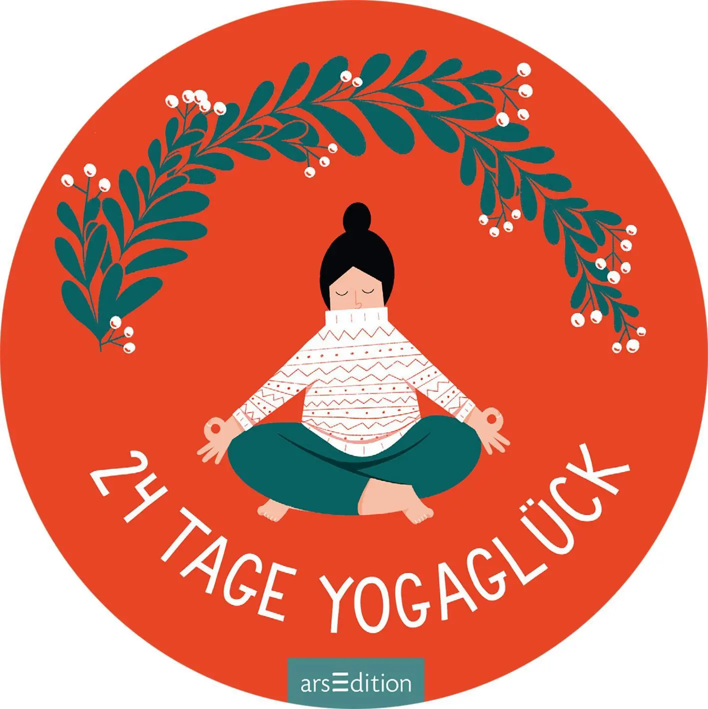 Bild: 9783845835976 | Adventskalender in der Dose. 24 Tage Yogaglück | Karolin Ohrnberger