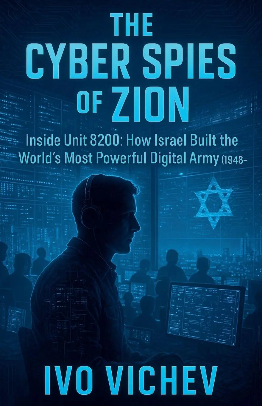 Cover: 9798233575976 | The Cyber Spies Of Zion | Ivo Vichev | Taschenbuch | Englisch | 2026