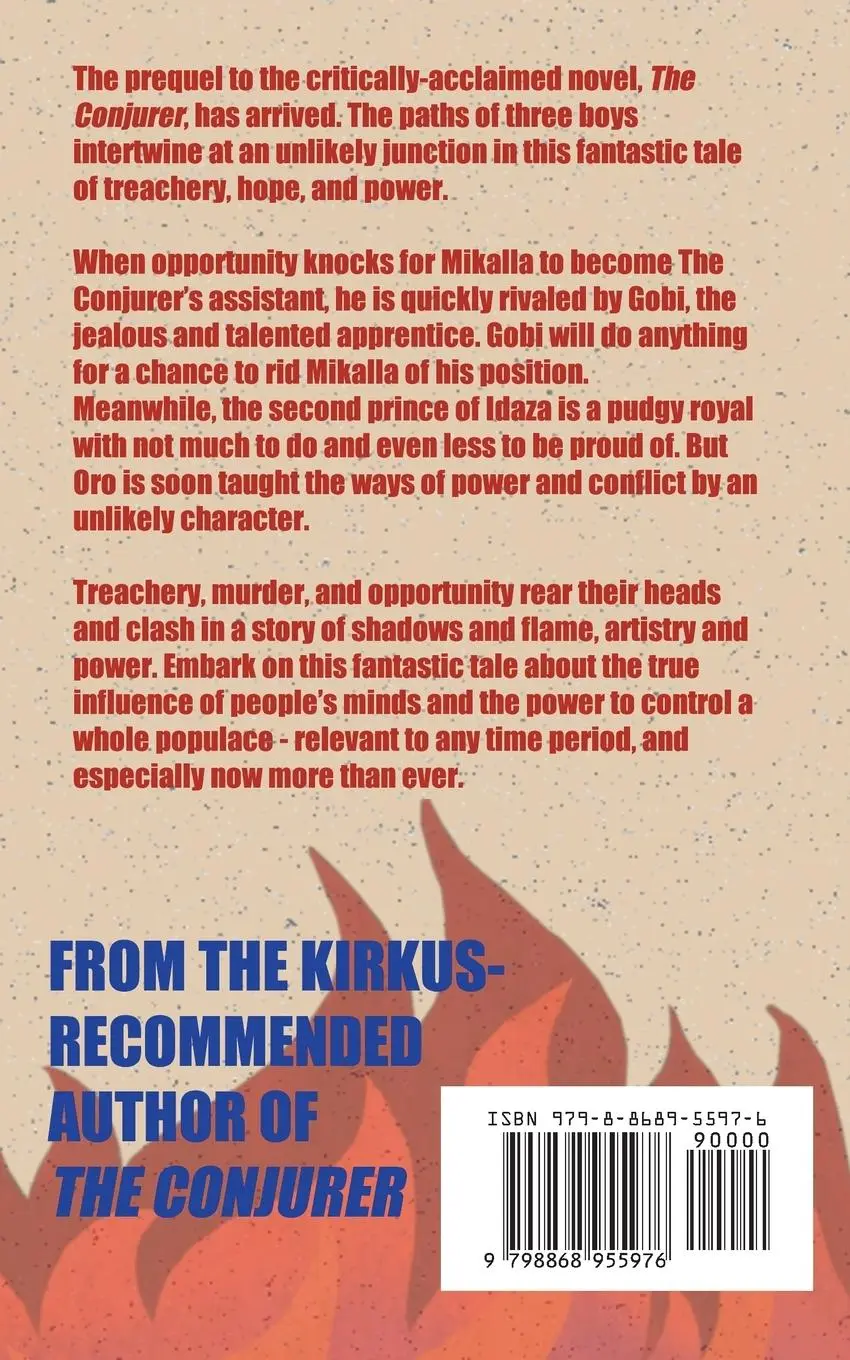 Rückseite: 9798868955976 | Becoming The Conjurer | Nick Oliveri | Taschenbuch | Englisch | 2023