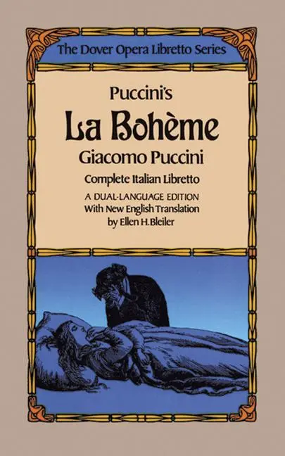 Cover: 800759246076 | Puccini's La Boheme (the Dover Opera Libretto Series) | Puccini | Buch