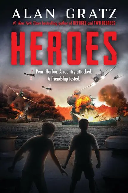 Cover: 9781338736076 | Heroes: A Novel of Pearl Harbor | Alan Gratz | Taschenbuch | Englisch